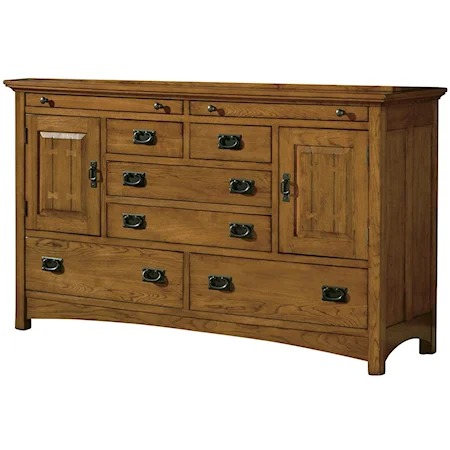 Buffet with Six Drawers